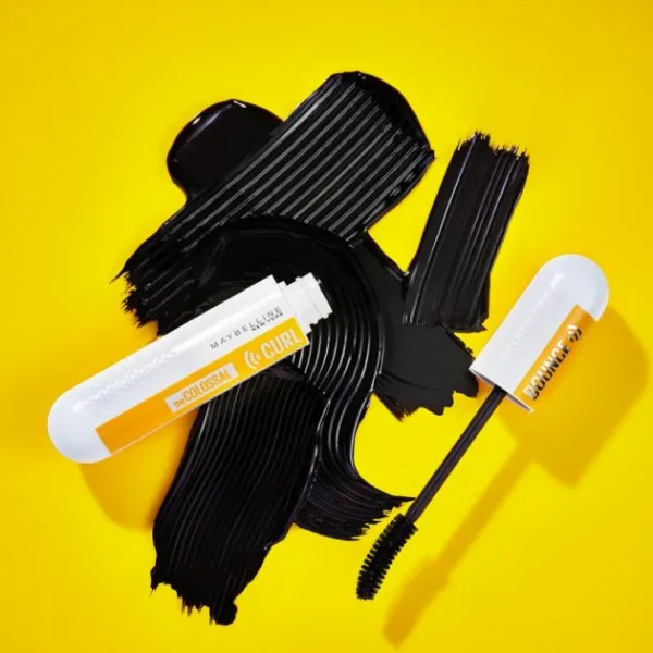 Mascara pentru volum si curbare The Colossal Curl Bounce, Very Black, 10 ml, Maybelline - image 4