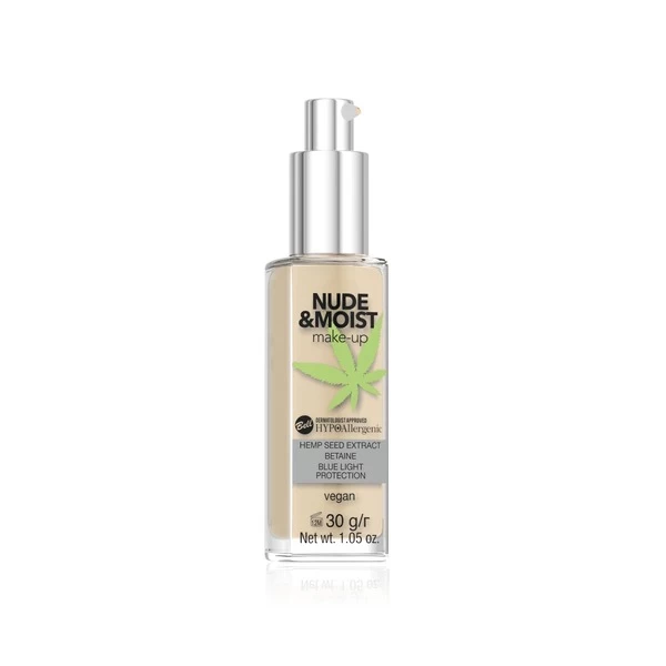 Bell HYPO Nude&Moist Baza nuantatoare 01 - image 2