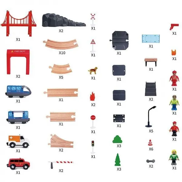 Железнодорожная игрушка TH683 - image 17