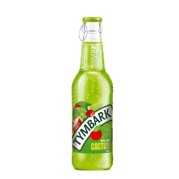 Tymbark Bautura racoritoare Cactus, Lime & Apple 250 g - image 1
