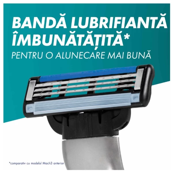 Gillette Rezerve aparat de ras Mach3, 18 buc - image 4
