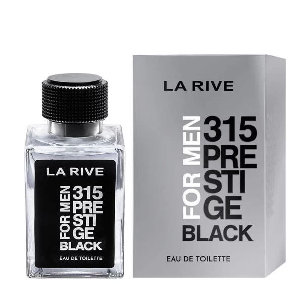 La Rive Apa de toaleta Men 100ml 315 Prestige Black - image 1