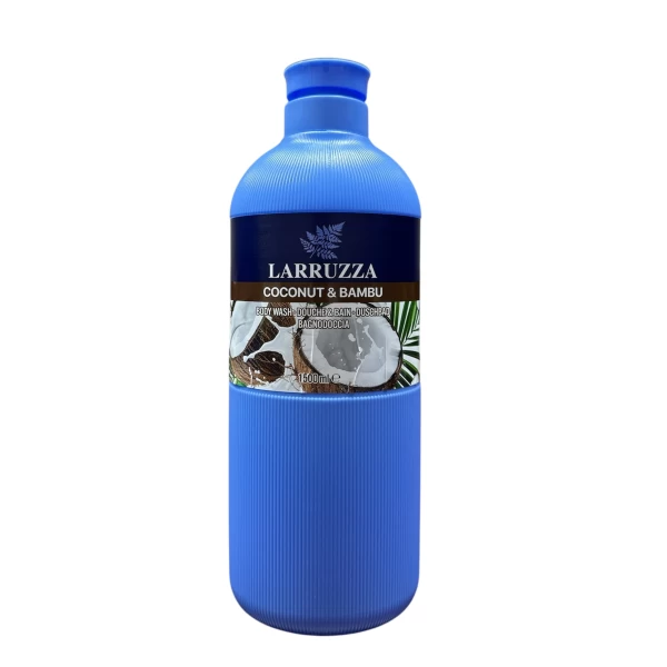 Larruzza gel de dus cu cocos si bambus 1500 ml - image 1