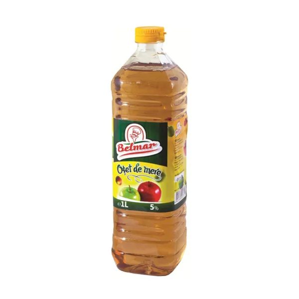 Уксус яблочный Belmar 5%, 1л - image 1