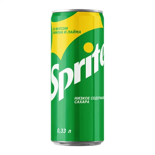 Sprite Газированный напиток 0,33л бан - image 1