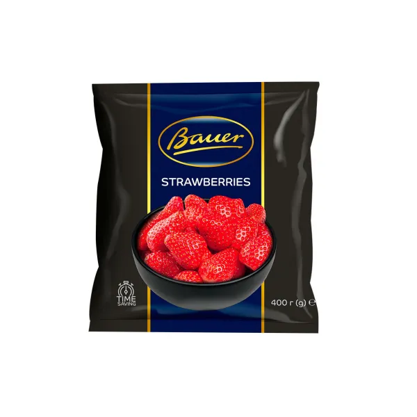 Клубника Bauer замороженная 400г. - image 1