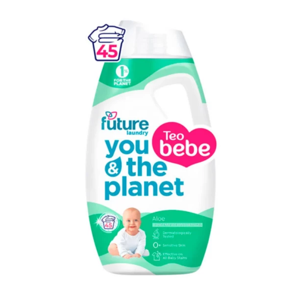 Future Baby Detergent lichid 1.8L Aloe - image 1