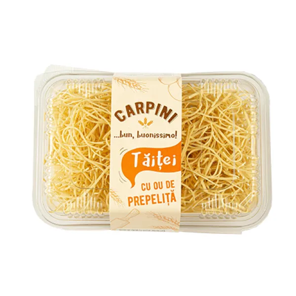 Carpini Макаронные изделия с перепелиным яйцом 200гр - image 1