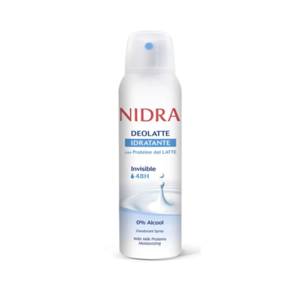 Nidra Дезодорант спрей Deolatte idratante 48H 150 мл - image 1
