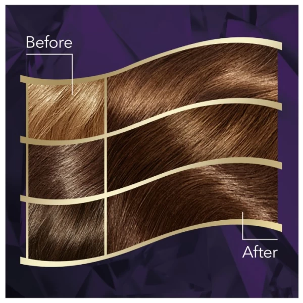 Стойкая краска для волос Wellaton Светлый каштан 5/0, 110 мл - image 3