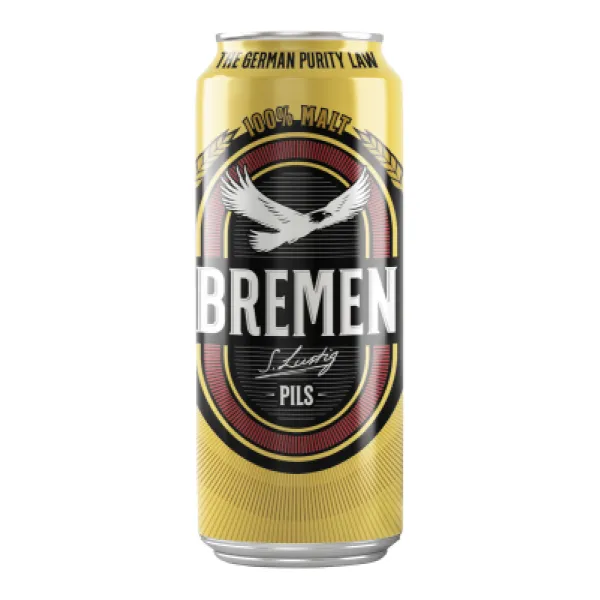 Bremen By Lusting Пиво 0,5л бан. - image 1