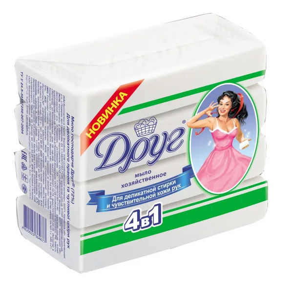 Friends sapun de rufe 4buc*135g Delicat - image 1