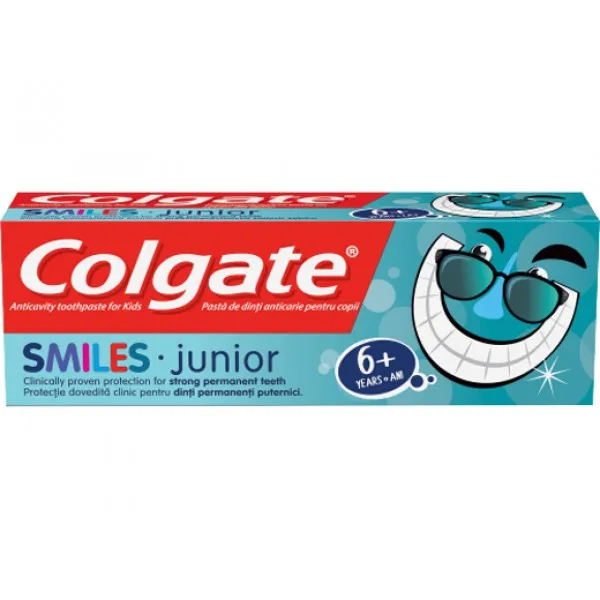 Colgate Зубная паста для детей 6-9 лет со вкусом нежной мяты 50 мл - image 1