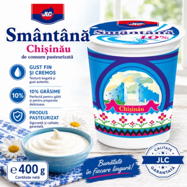 JLC Smantana 300gr pahar 30% - image 2