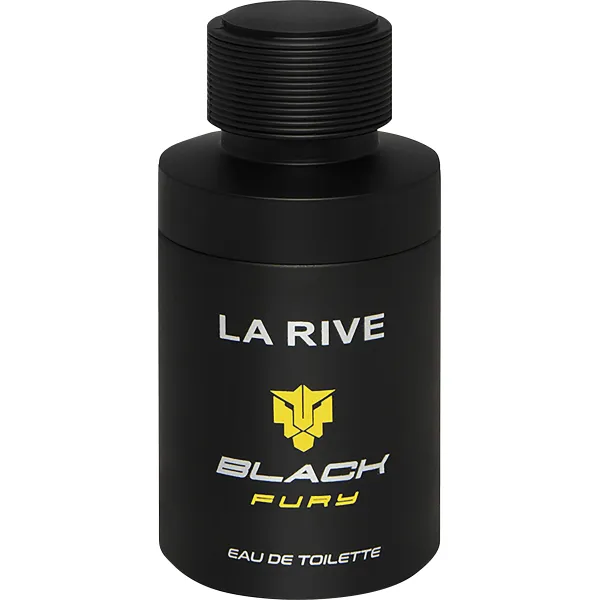 La Rive Apa de toaleta Men 75ml Black Fury - image 2
