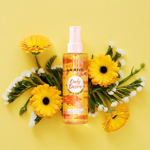 La Rive apa aromata pentru corp si par Only Desire 200ml - image 2