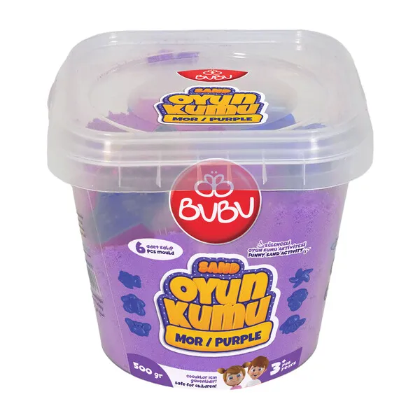 Nisip kinetic mov, 500 g - image 1