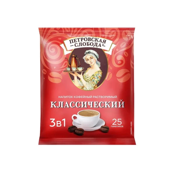 Bautura de cafea Petrovskaia Sloboda Classic 20gr - image 1