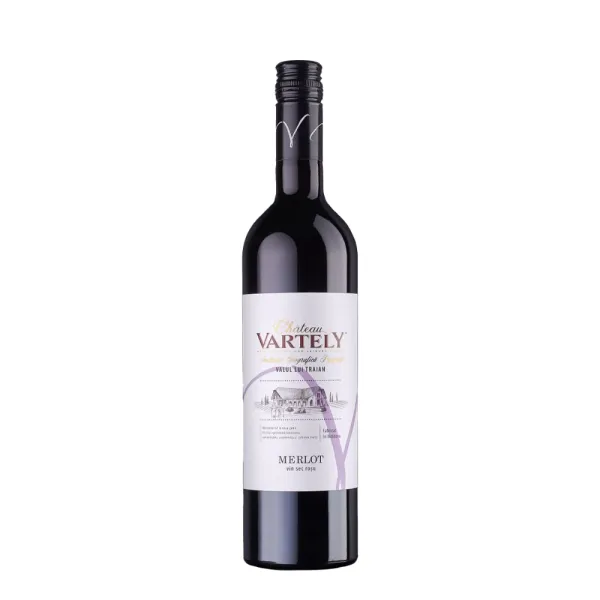 Chateau Vartely IGP Вино Мерло красное сухое 750мл - image 1