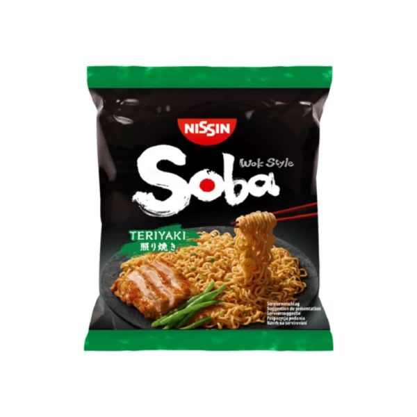Soba Bag Taietei Instant Teriyaki 110 g Wok - image 1