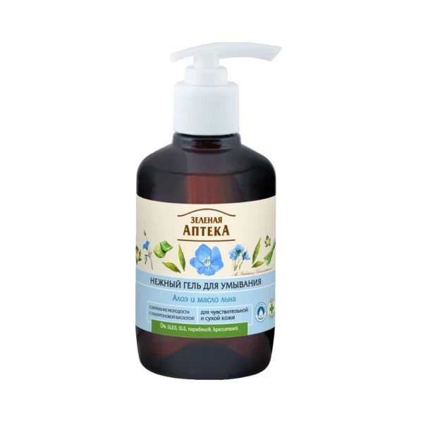 Farmacia Verde Gel de spalat 270ml Aloe - image 1