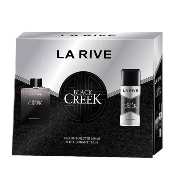 Set La Rive Man Black Creek (apa de toalete 100ml+deo 150cm3) - image 1