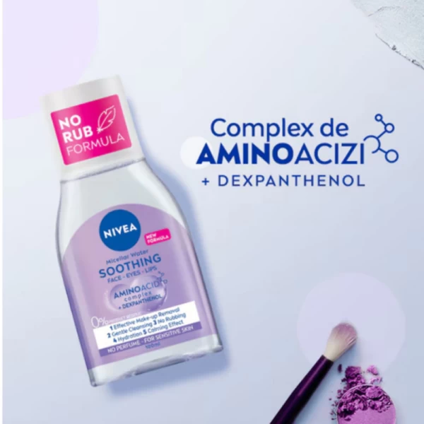 Nivea Мицеллярный лосьон для чувствительной кожи 100 мл - image 2
