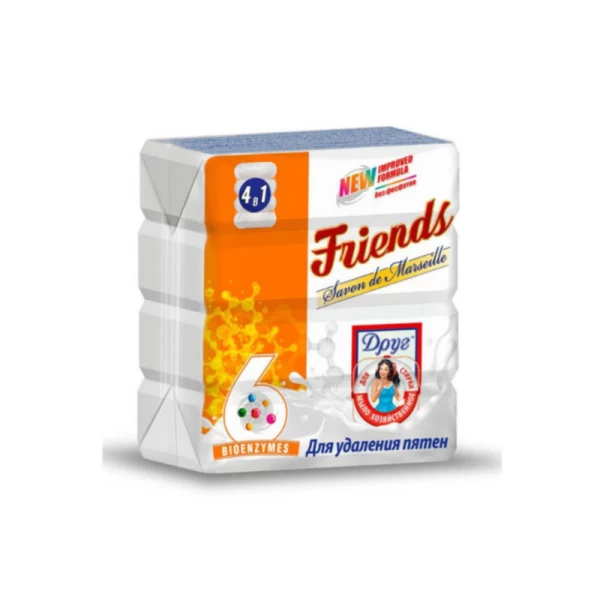 Friends sapun de rufe 4x125g Indepartarea petelor - image 1