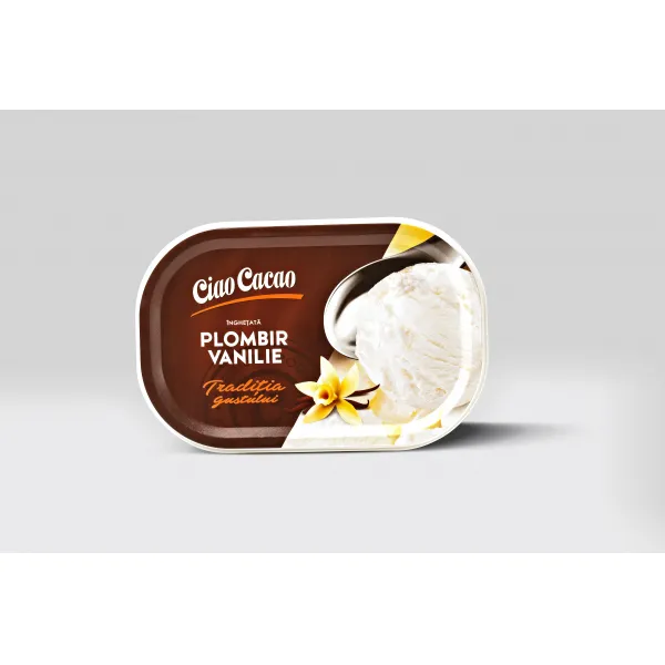 Ciao Cacao Мороженое 700 г ванильный пломбир - image 2