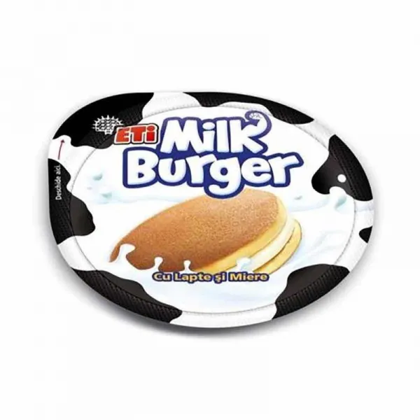 Desert Milk Burger cu crema de lapte si miere 35 g - image 1