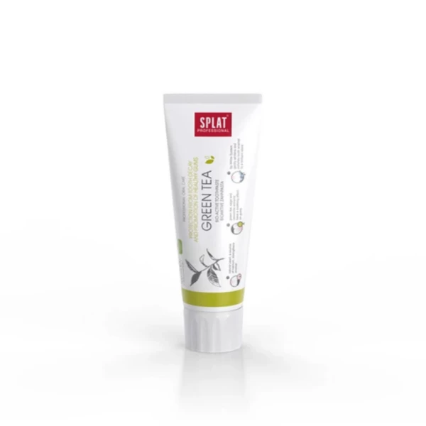 Splat Professional зубная паста Профилактика десен Green Tea 100 мл - image 3