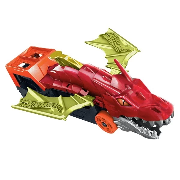 Hot Wheels Игровой набор «Разъярённый дракон» с хранилищем для машинок - image 3