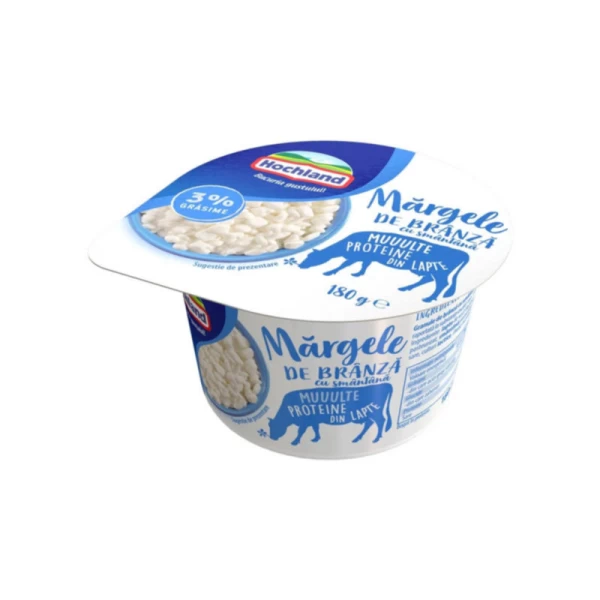 Сырные шарики Hochland 3% жирности, 180 г - image 1