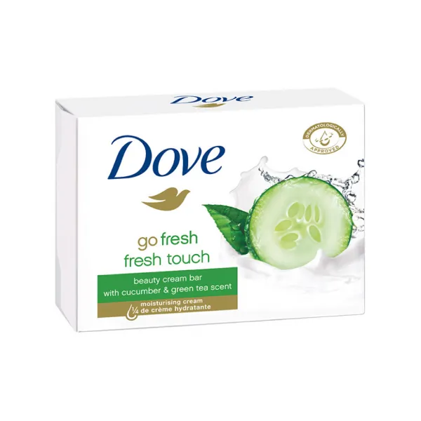 Dove Sapun solid Bar Fresh Touch 90 gr - image 1