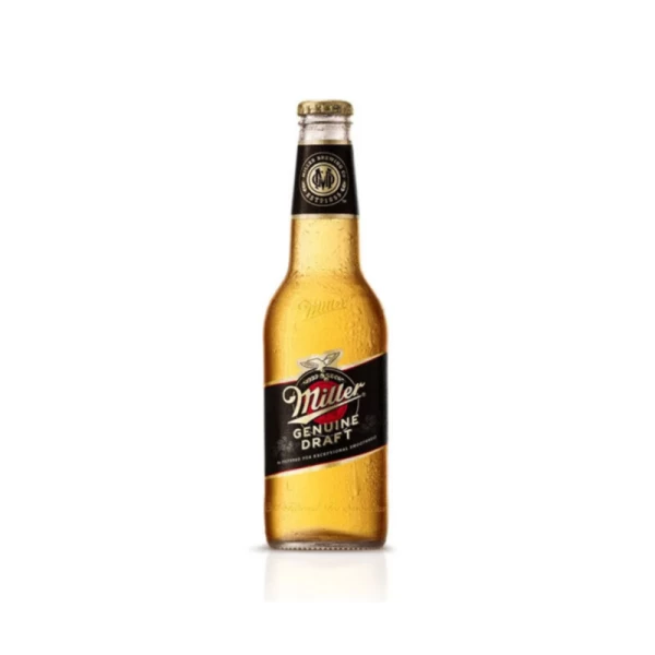 Bere Miller Genuine Draft 300ml - image 1