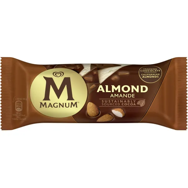 Magnum Inghetata Almond 110ml - image 1