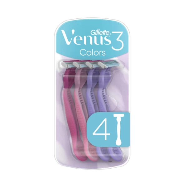 Gillette Venus Бритва 3 Plus Dispo, 4 штуки - image 1