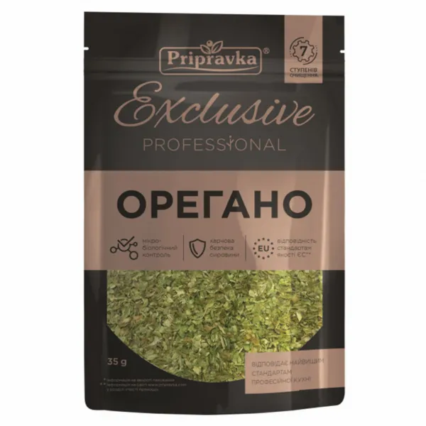 Натуральная приправа Приправка Орегано Professional 35 г - image 1