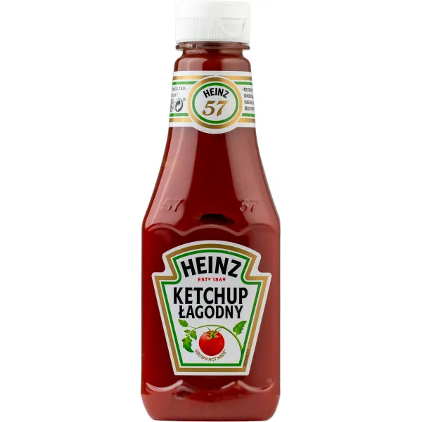 Кетчуп Heinz Томатный 342 мл - image 1