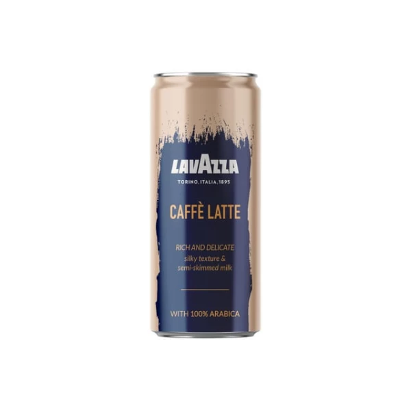 Lavazza Bautura rece caffe latte 250 ml - image 1