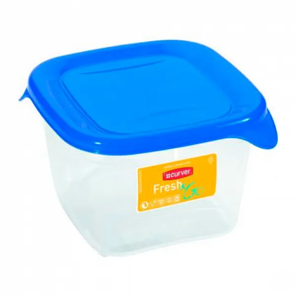 FRESH&GO boxa patrat 0.45 L albastru - image 1