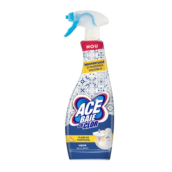 Ace Spray pentru baie cu clor 650 ml - image 1