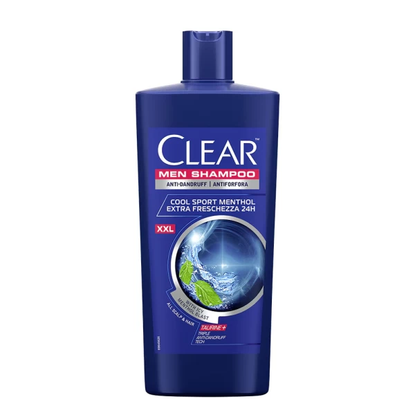 Clear Men Sampon Cool Sport Menthol 610 ml - image 1