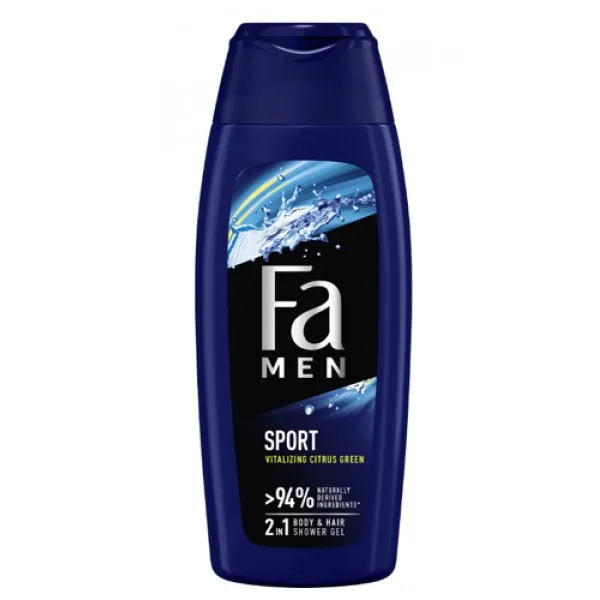 Fa Men Gel de dus Sport 2in1 400 ml - image 1