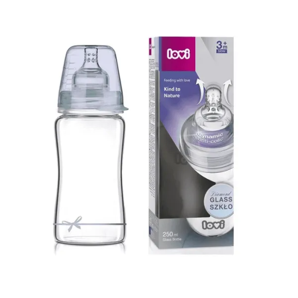Lovi Sticlă Baby Shower pentru baiat 250 ml - image 1