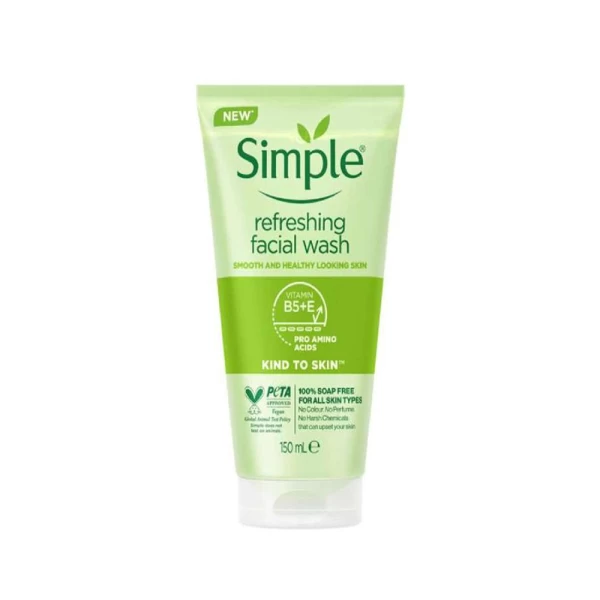 Simple Gel pentru fata 150ml Prospetime - image 1