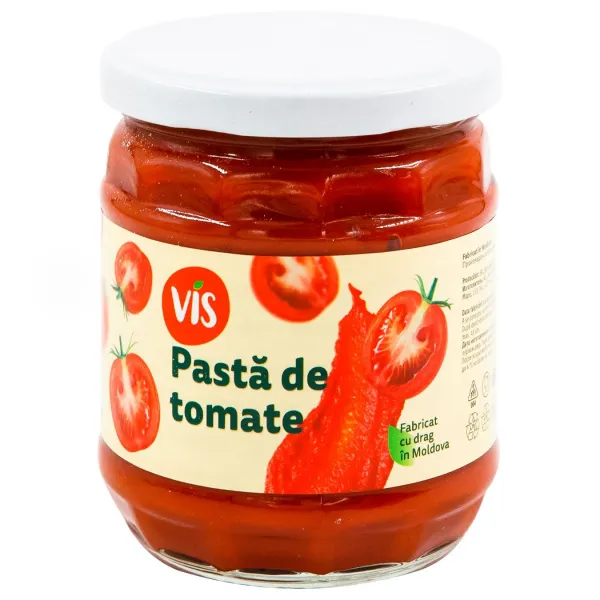 Vis Pasta de tomate 415g, 25% b/s - image 1