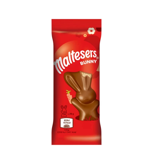 Maltesers Шоколадная фигурка весеннего кролика 29 г - image 1
