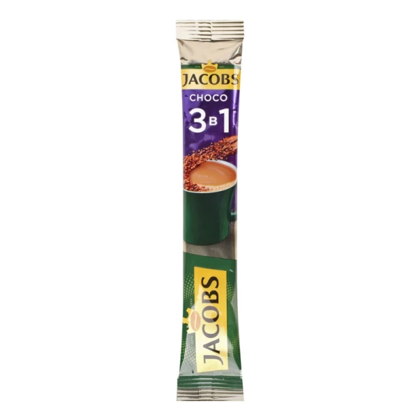 Кофейный напиток Jacobs Monarch 3в1 Choco 15 г - image 1