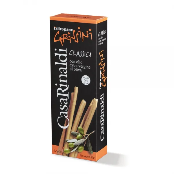 Casa Rinaldi Grissini Classici cu ulei de măsline 125g - image 1